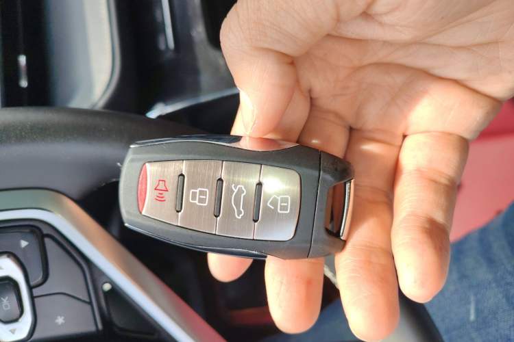 Used Haval H6 2021 3rd Generation 1.5T Automatic Two-Wheel Drive Max Vehicle Key