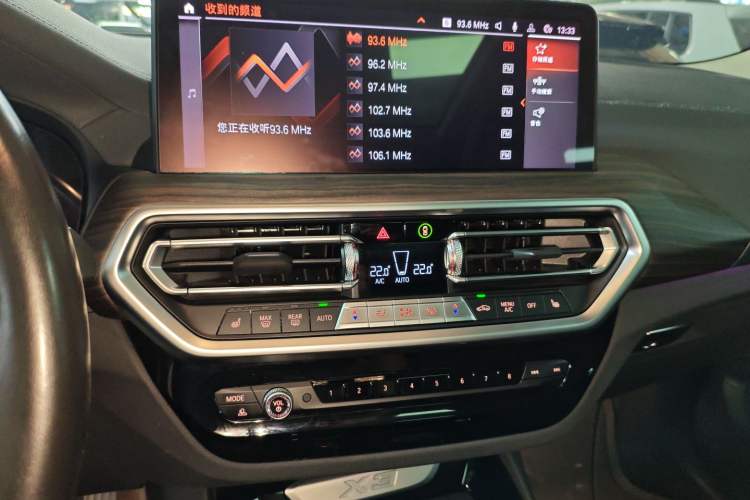 Used BMW X3 2022 xDrive30i Luxury Model M Night Sky Package