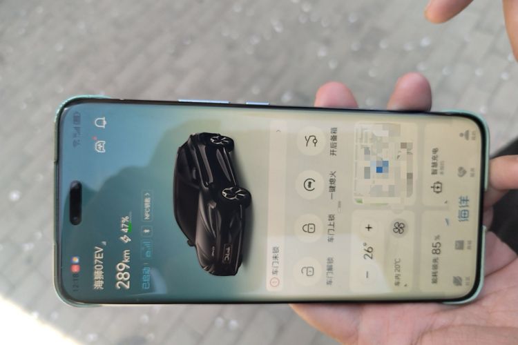 Used BYD Sealion 07 EV 2024 610 Zhihang Edition