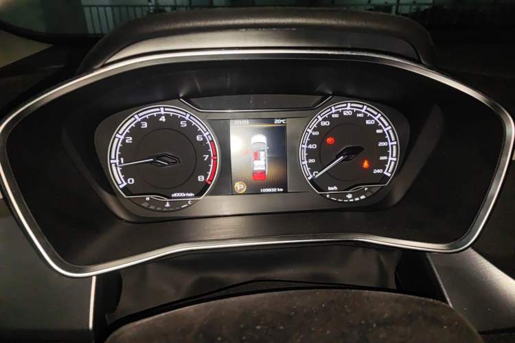 Used Geely Auto Coolray 2020 PRO 240T DCT Hunter Instrument Cluster