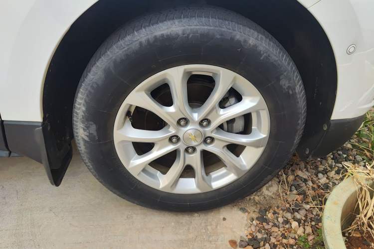 Used Chevrolet Equinox 2017 535T Automatic Lingjie Edition