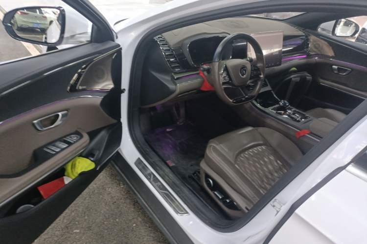 Used BYD Han 2020 DM Four-Wheel Drive Performance Edition Prestige Model
