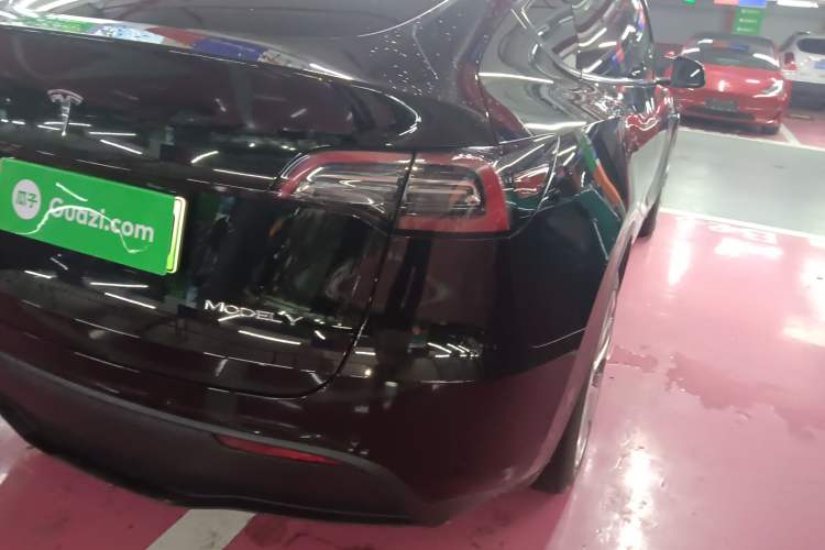 Used Tesla Model Y 2022 Revised Version Rear-Wheel Drive Right Rear Taillight