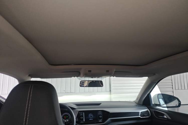 Used Volkswagen T-Cross 2019 1.5L Automatic Comfort Edition Headliner