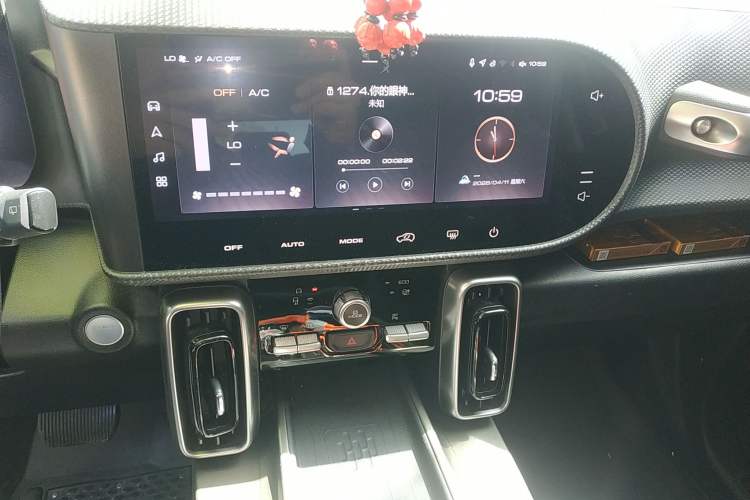 Used Haval DARGO 2022 1.5T DCT Two-Wheel Drive Labrador Edition Audio And AC Panel