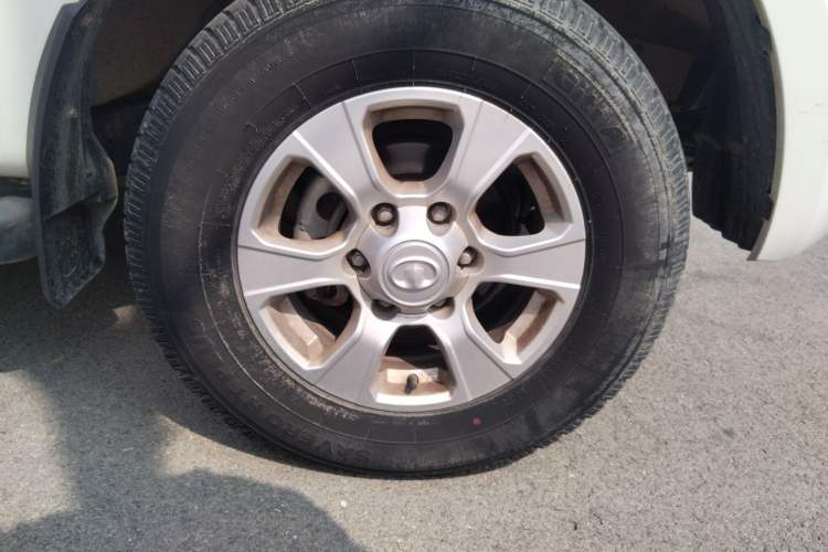 Used Great Wall Wingle 7 2019 2.0T Diesel Two-Wheel Drive Elite Version China VI Standard Big Double Cabin GW4D20M
