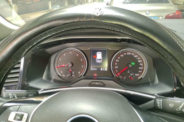 Used Volkswagen Tayron 2020 280TSI Two-Wheel Drive Luxury Connect Edition Instrument Cluster