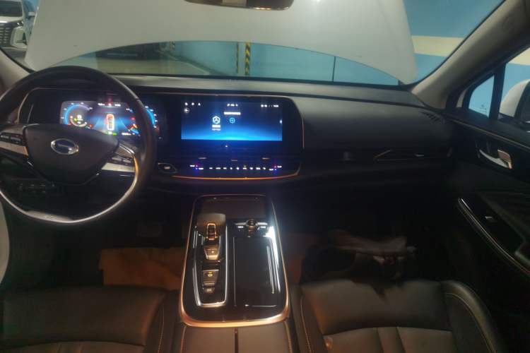 Used GAC Group Toyota iA5 2021 Luxury Edition Audio And AC Panel