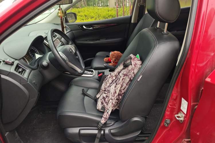 Used Nissan Tiida 2021 1.6L CVT Smart Drive Edition Left Front Seat