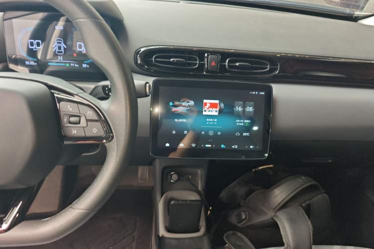 Used Leapmotor T03 2024 310 Comfort Edition Audio And AC Panel