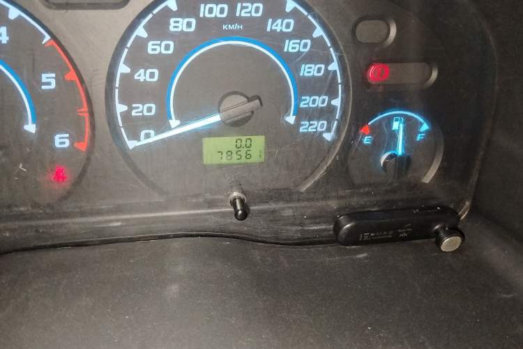 Used JMC Transit 2017 2.8T Commercial Version Short Wheelbase Mid-Roof 6/7/8-Seater JX493