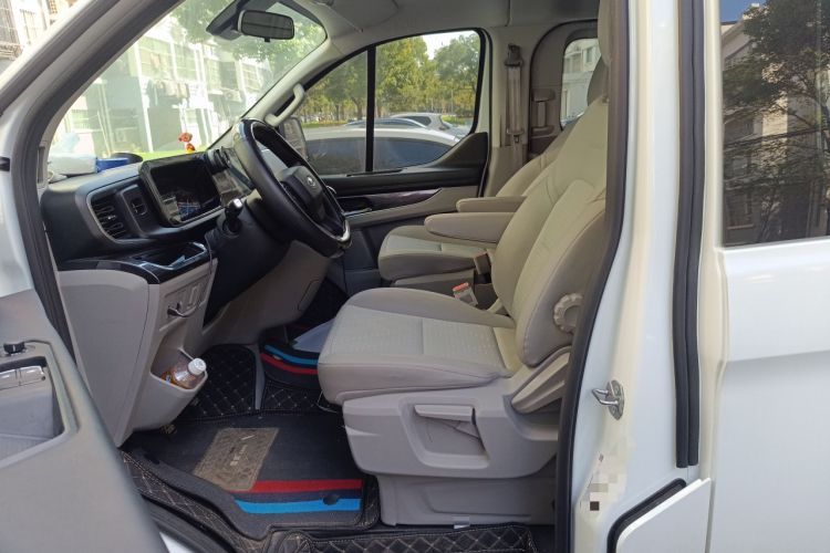 Used Ford Transit 2023 2.0T Diesel Manual Commercial & Travel Version Mid-axle Medium Roof 7/8/9-Seater