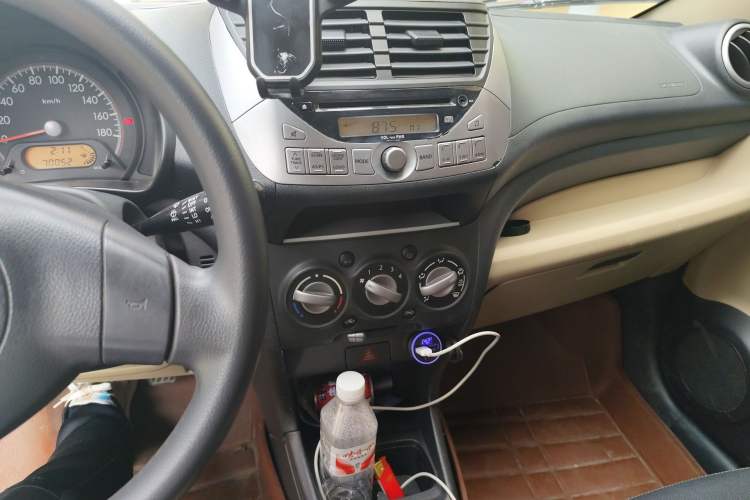 Used Suzuki Alto 2012 1.0L Manual Utility Version Audio And AC Panel