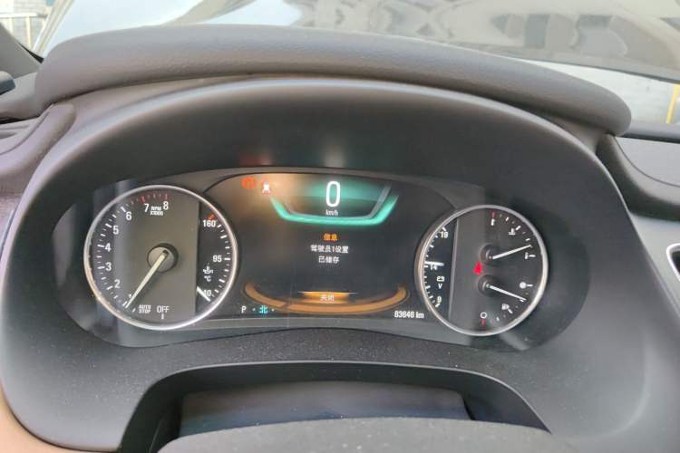 Used Buick LaCrosse 2016 20T Luxury Model Instrument Cluster