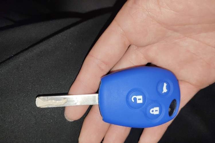 Used smart fortwo 2015 1.0L 52 kW hardtop Dynamic version Vehicle Key