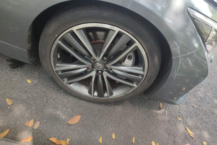 Used Infiniti Q50 2014 3.7L Luxury Sport Edition Exterior 7