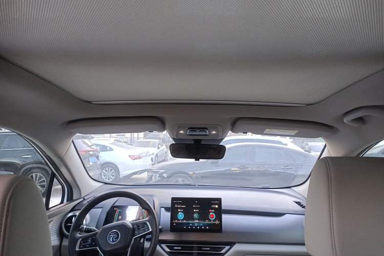 Used BYD Yuan Pro 2021 401 km Deluxe Version Headliner