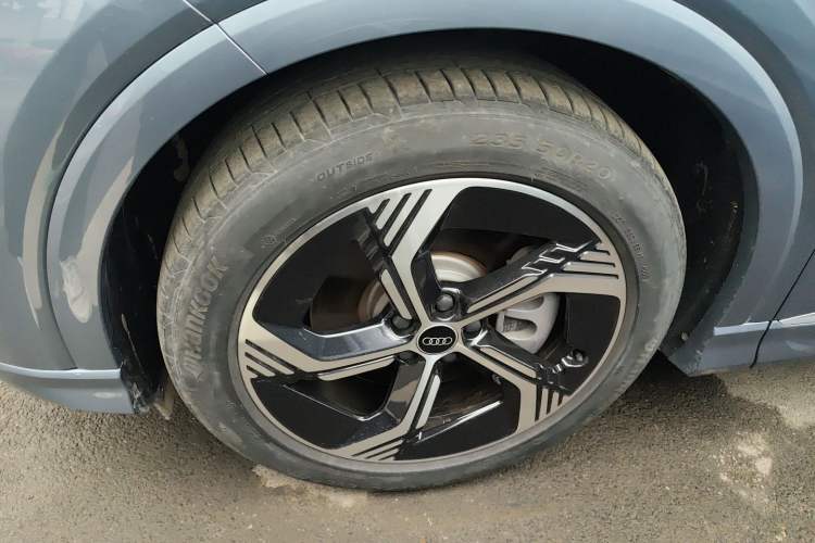 Used Audi Q4 e-tron 2024 40 e-tron Boundary Edition
