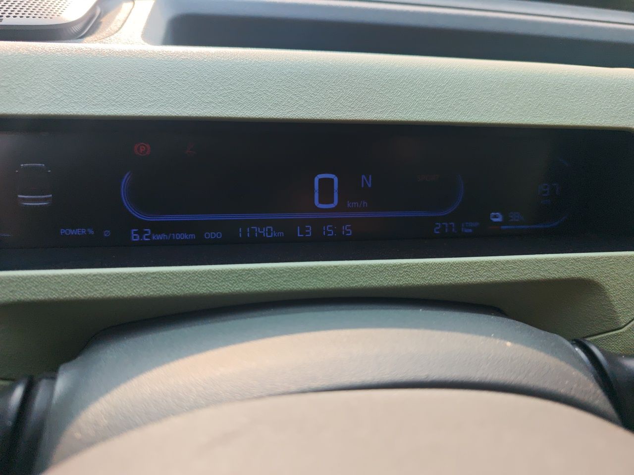 Geely Galaxy Panda 2024 Panda Mini 200km Endurance Bear — снимка 11