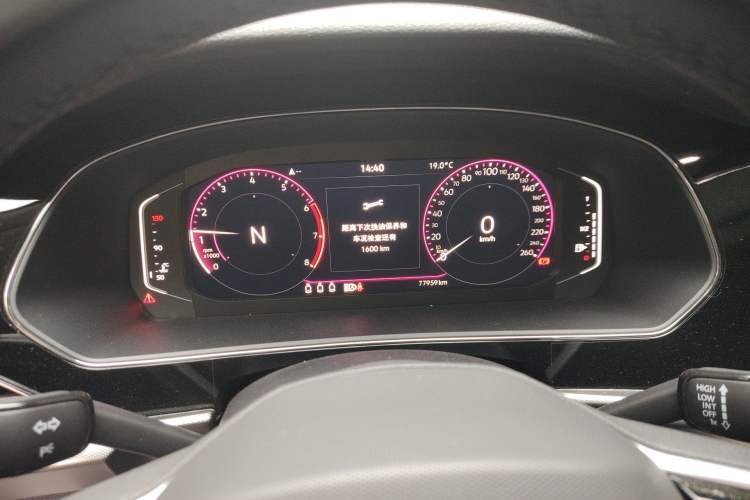 Used Volkswagen Passat 2023 330TSI Luxury Edition Instrument Cluster