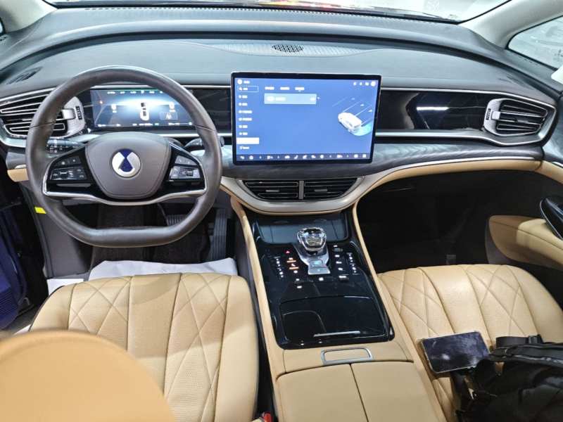 Used Denza D9 2024 DM-i 980 Four-Wheel Drive Prestige Model – Premium — 9