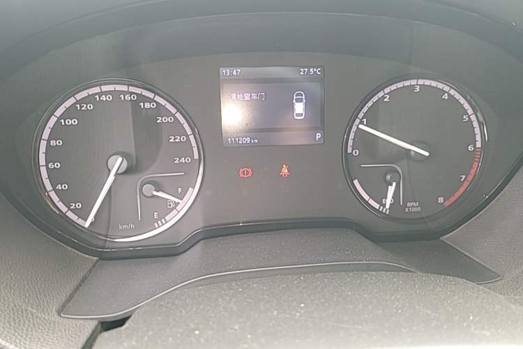 Used Qoros 3 2015 Sedan 1.6T Automatic ZhiZhen Enhanced Model