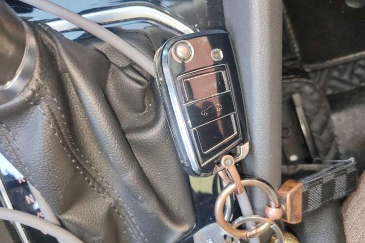 Used Jetta VS7 2020 1.4T Automatic Glory Edition Vehicle Key