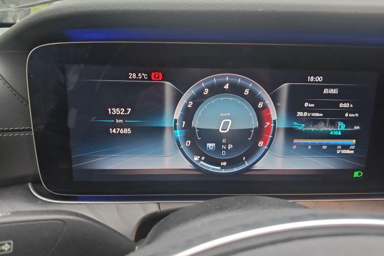 Used Mercedes-Benz E-Class 2018 E 300 L Sport Luxury Edition