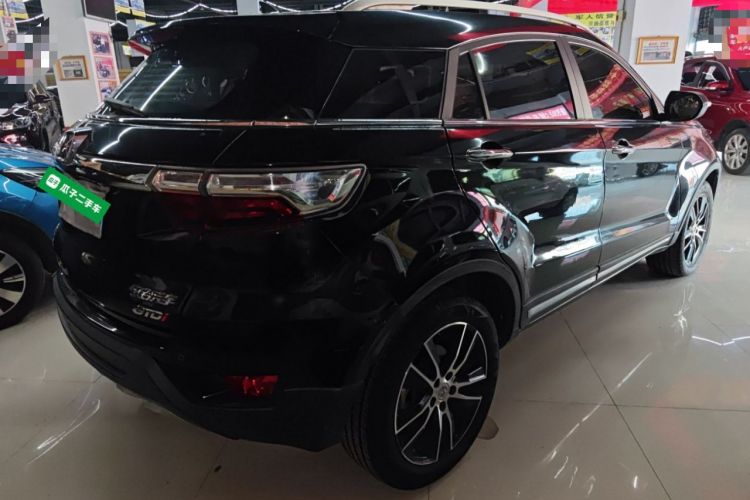 Used JMC Yusheng S330 2016 1.5L GTDi Automatic Two-Wheel Drive Flagship Edition Rear Right 45 Deg