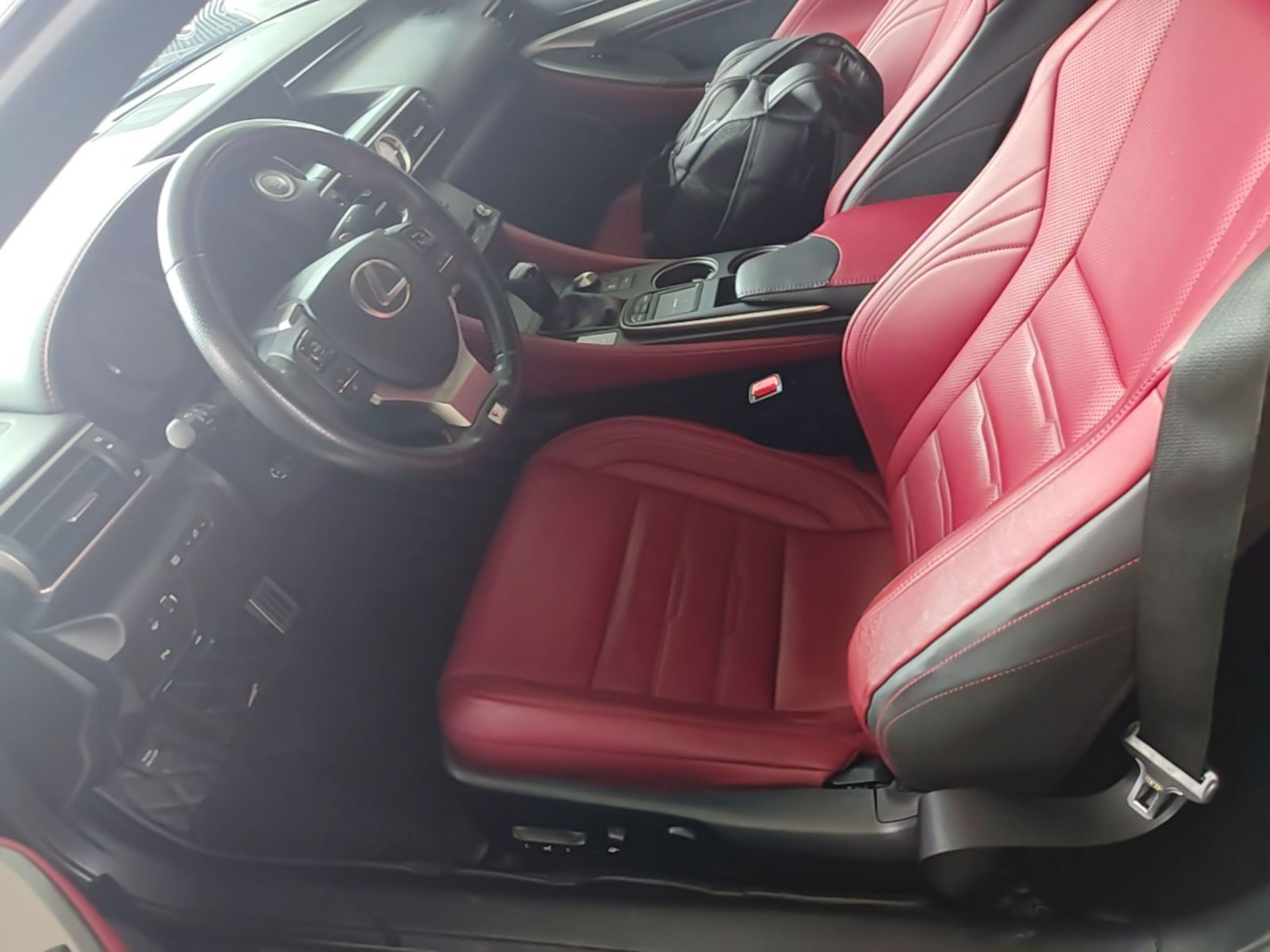 Front Interior