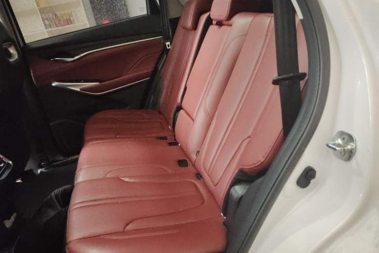 Used CHANGAN CS75 PLUS 2021 2.0T Automatic Pilot Version Left Rear Seat