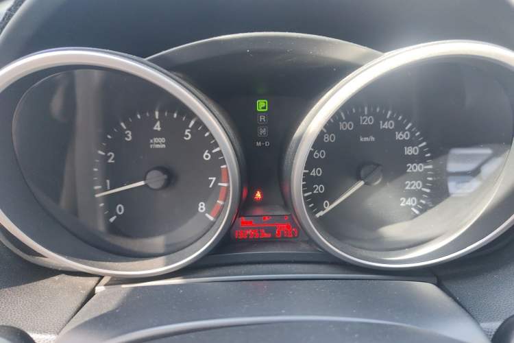 Used Mazda 5 2013 2.0L Automatic Luxury Edition Instrument Cluster