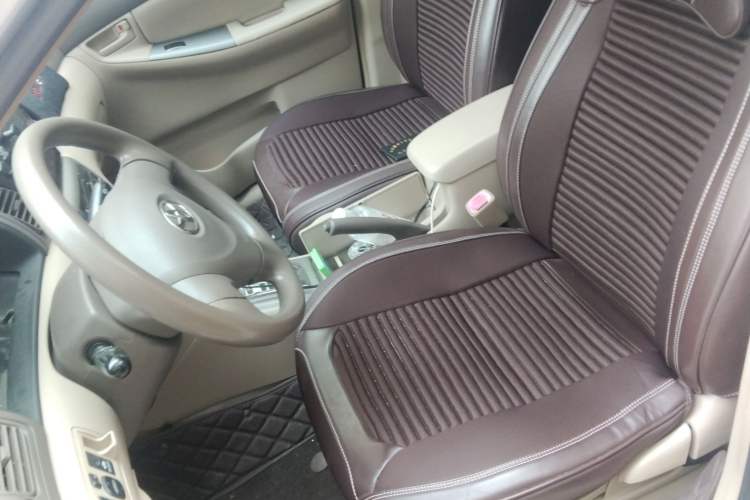 Used Toyota Corolla EX 2011 1.6L Automatic Luxury Edition