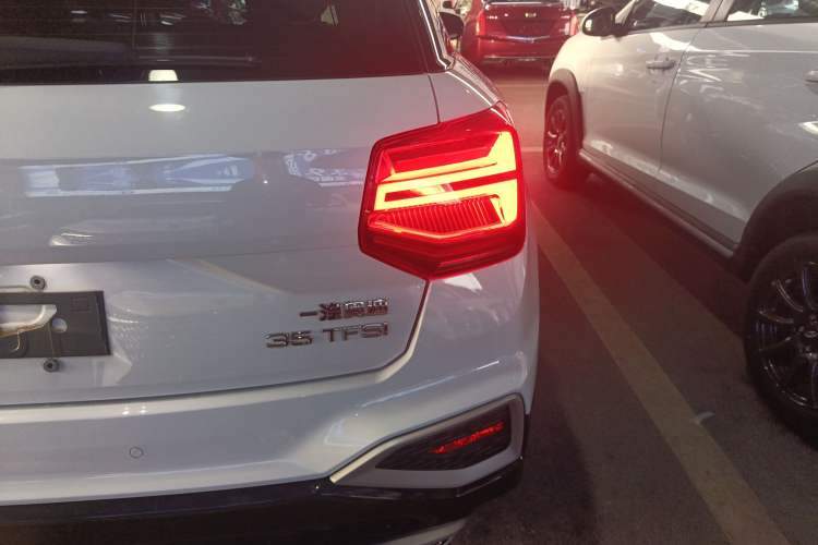 Used Audi Q2L 2022 35 TFSI Fashionable and Elegant Model
