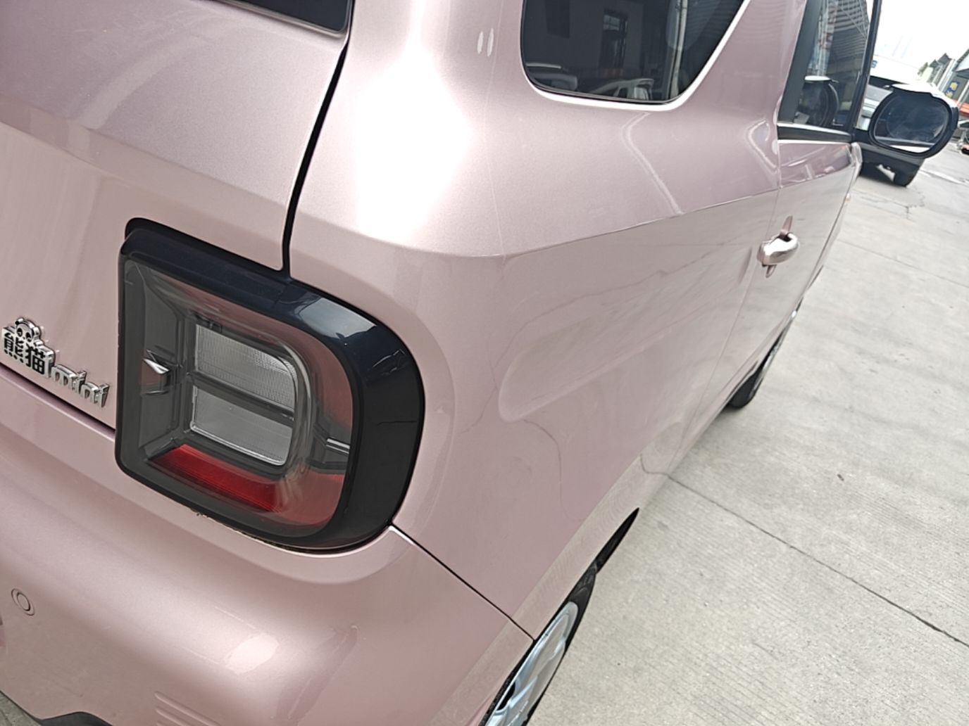 Geely Galaxy Panda 2023 Panda Mini 200km Endurance Bear — снимка 9