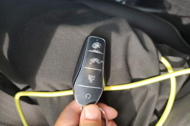 Used BYD Dolphin 2025 Intelligent Driving Version 410 km Fashion Edition Vehicle Key