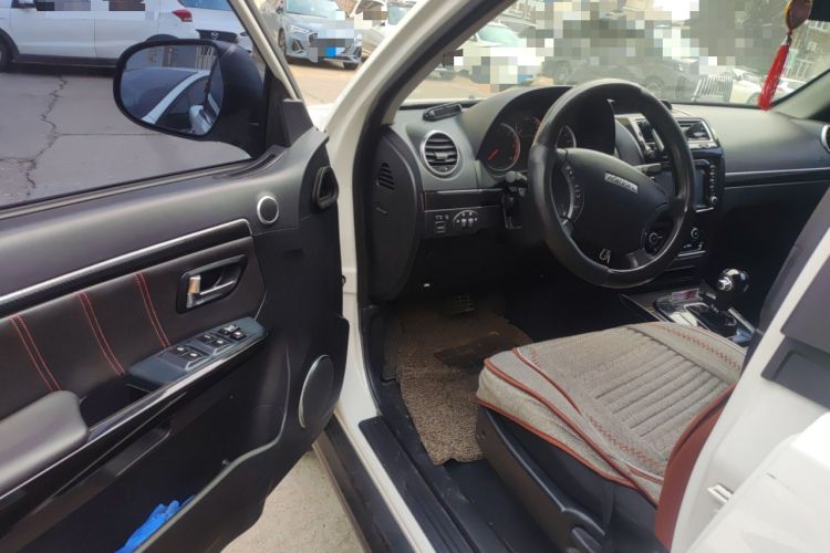 Used Haval H5 Classic 2015 2.0T Diesel Automatic Two-Wheel Drive Advanced Version Driver Seat