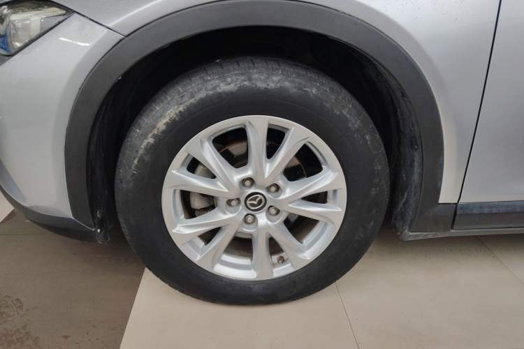 Used Mazda CX-4 2018 2.0L Automatic Two-Wheel Drive Blue Sky Exploration Version China V Standard