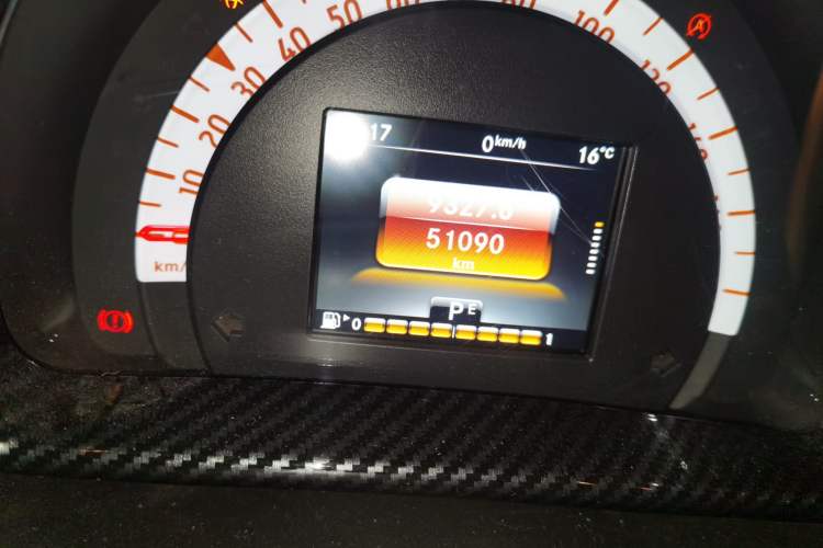 Used smart fortwo 2015 1.0L 52 kW Hardtop Passion Edition