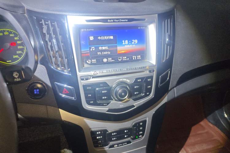 Used BYD Surui 2012 1.5L Manual Luxury Version