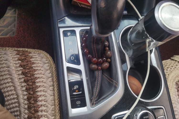 Used CHANGAN CS95 2017 2.0T Two-Wheel Drive Zhitu Edition