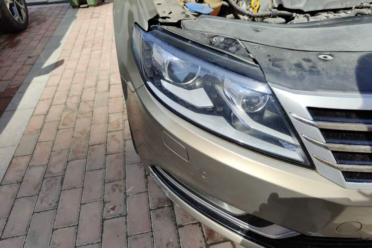 Used Volkswagen FAW-Volkswagen CC 2016 1.8TSI Prestige Model
