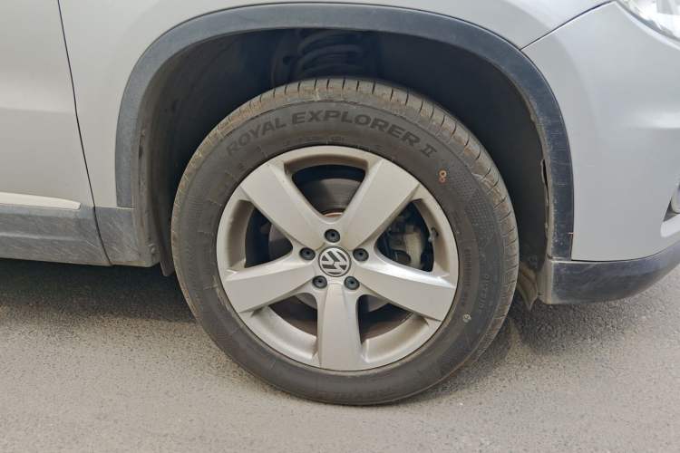 Used Volkswagen Tiguan 2012 1.8TSI Automatic Two-Wheel Drive Elite Edition