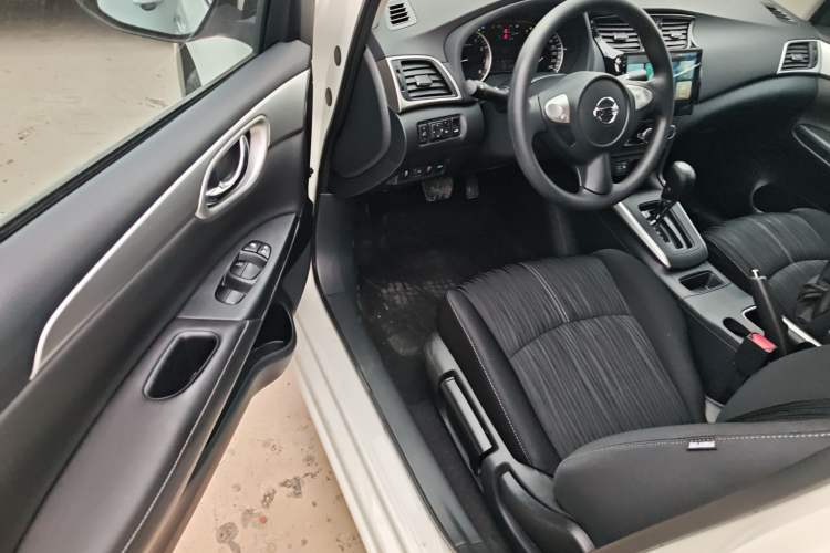 Used Nissan Sylphy 2021 Classic 1.6XE CVT Comfort Edition Driver Seat