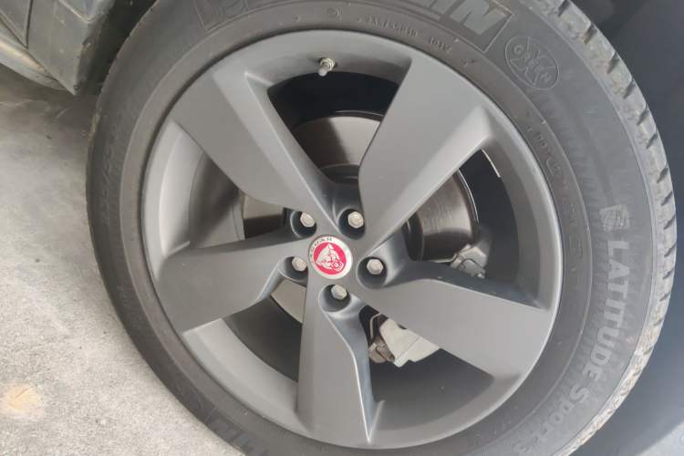 Used Jaguar E-PACE 2018 P200 China V Standard