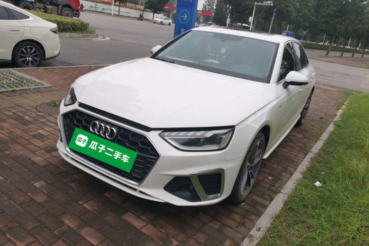 Used Audi A4L 2024 40 TFSI Fashion Dynamic Model