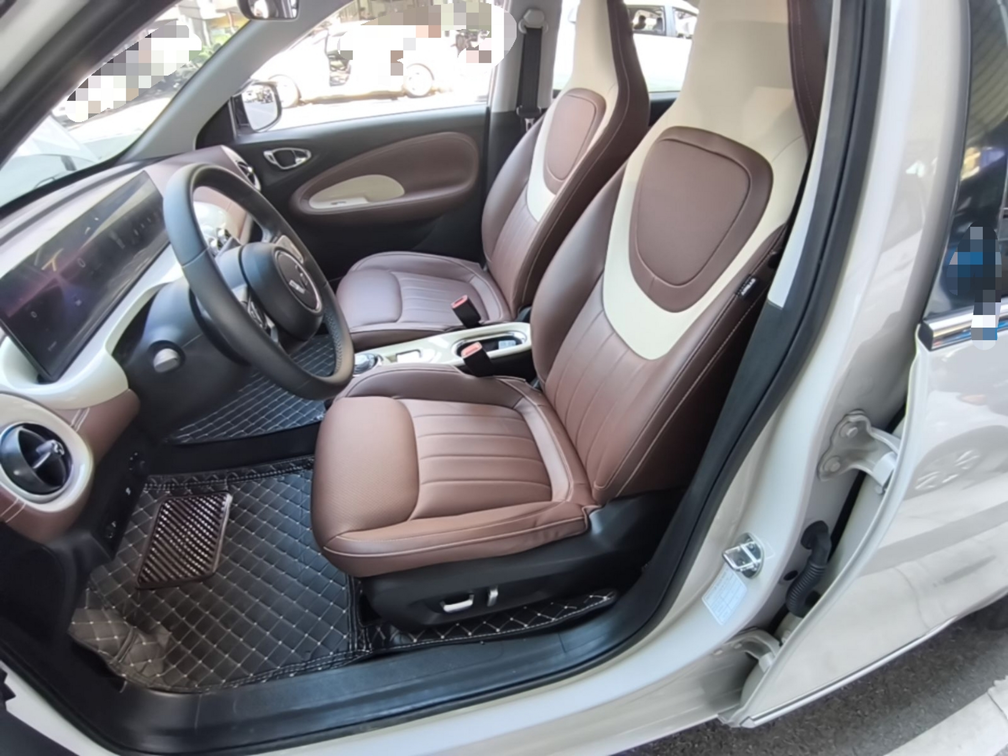 Avant de la voiture