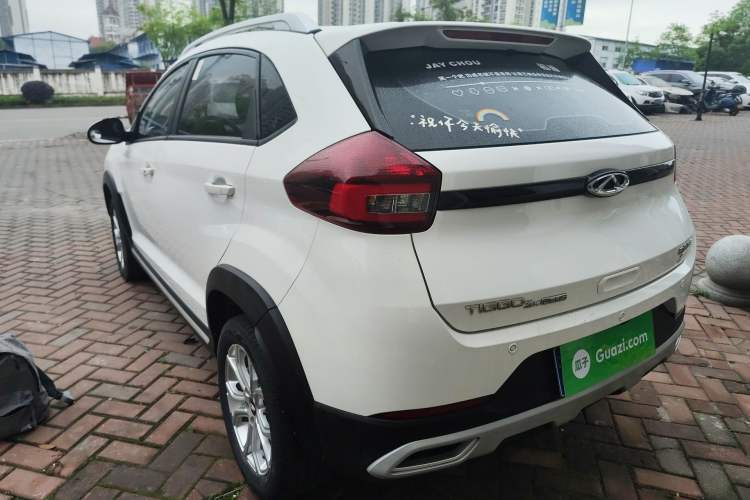 Used Chery Tiggo 3X 2021 PLUS 1.5L CVT Thrilling Red Date Edition Rear Left 45 Deg