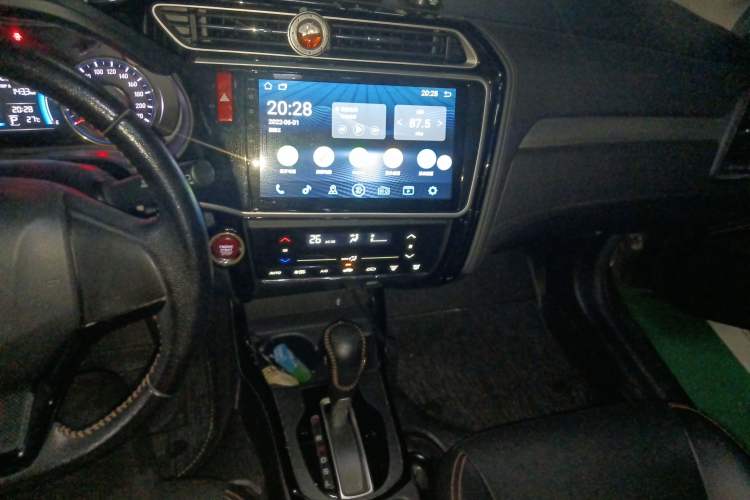 Used Honda Gienia 2017 1.5L CVT Fashion Edition Audio And AC Panel