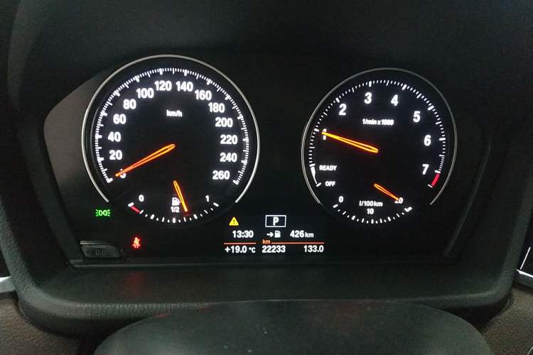 Used BMW X1 2020 sDrive20Li Fashion Model Instrument Cluster